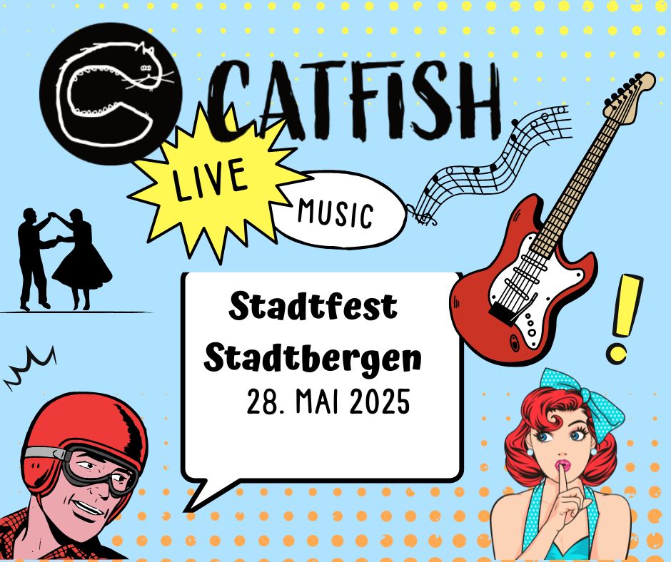 Stadtfest Stadtbergen 2025 Catfish